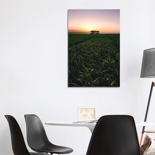 The Bus by Nirs Photography - Wrapped Canvas Print Latitude Run Size: 101.6cm H x 66.04cm W x 1.91cm D on Productcaster.