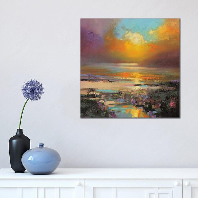 Golden Light by Scott Naismith - Print on Canvas 17 Stories Size: 45.72cm H x 45.72cm W x 3.81cm D, Format: Wrapped Canvas on Productcaster.