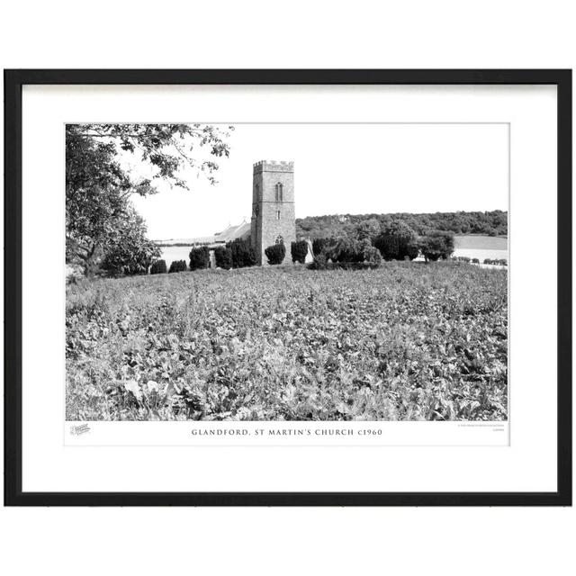 Glandford, St Martin's Church C1960 by Francis Frith - Single Picture Frame Print The Francis Frith Collection Size: 45cm H x 60cm W x 2.3cm D on Productcaster.