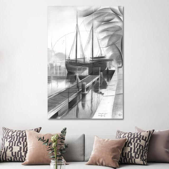 Vlaardingen by Corné Akkers - Wrapped Canvas Art Prints Longshore Tides Size: 152.4cm H x 101.6cm W on Productcaster.