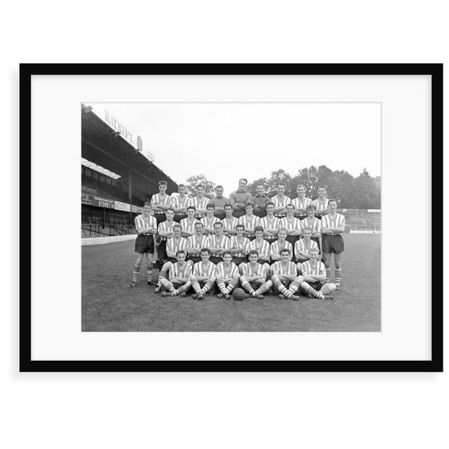 Southampton FC Football Players, 1958 - 1959 Season - Photograph Print East Urban Home Size: 40 cm H x 50 cm W x 2.3 cm D, Format: Framed Paper on Productcaster.