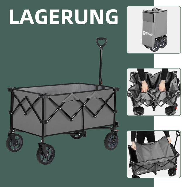 Plattformwagen Sekey Ausführung: Grau on Productcaster.