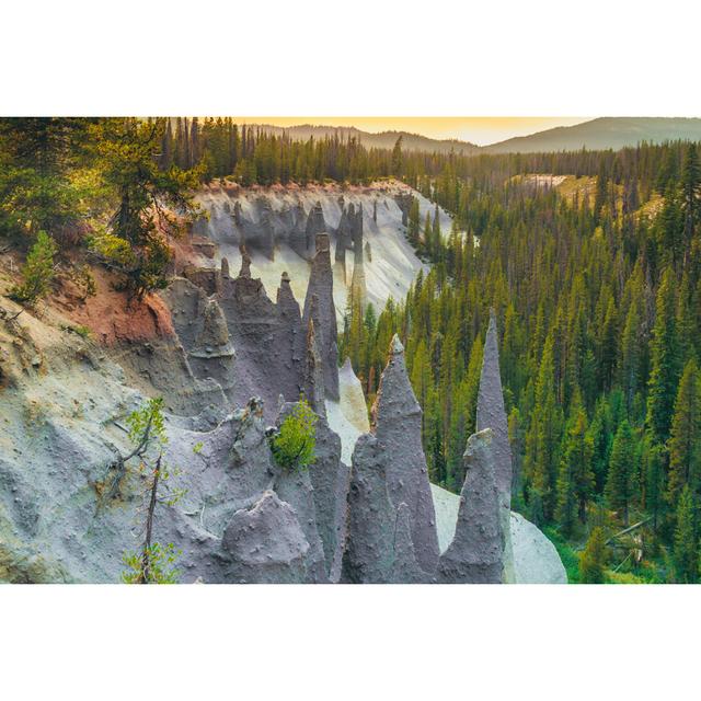 Whiteley Sand Creek Canyon - Wrapped Canvas Photograph Alpen Home Size: 20cm H x 30cm W x 3.8cm D on Productcaster.