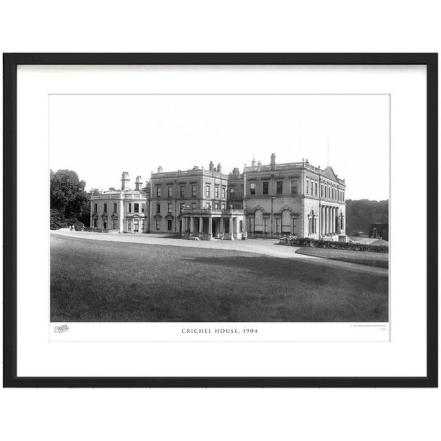 Crichel House, 1904 by Francis Frith - Single Picture Frame Print The Francis Frith Collection Size: 28cm H x 36cm W x 2.3cm D on Productcaster.