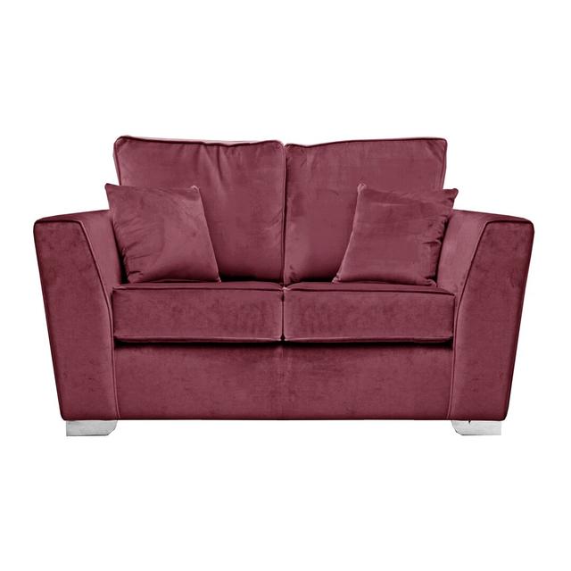 Quade 2 Seater Sofa Fairmont Park Upholstery Colour: Plum on Productcaster.