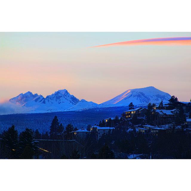 Medfield The Three Siisters by AlexanderIvy - Wrapped Canvas Photograph Alpen Home Size: 30cm H x 46cm W x 3.8cm D on Productcaster.