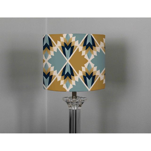 25cm Cotton Drum Lamp Shade George Oliver on Productcaster.