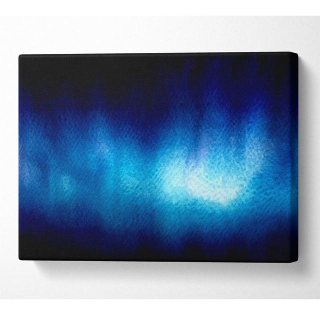 Snow Blizzard - Wrapped Canvas Art Prints Metro Lane Size: 35.6cm H x 50.8cm W x 10cm D on Productcaster.