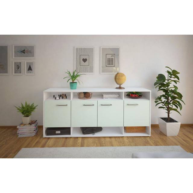 180cm Wide Sideboard 17 Stories Colour: Mint/White on Productcaster.