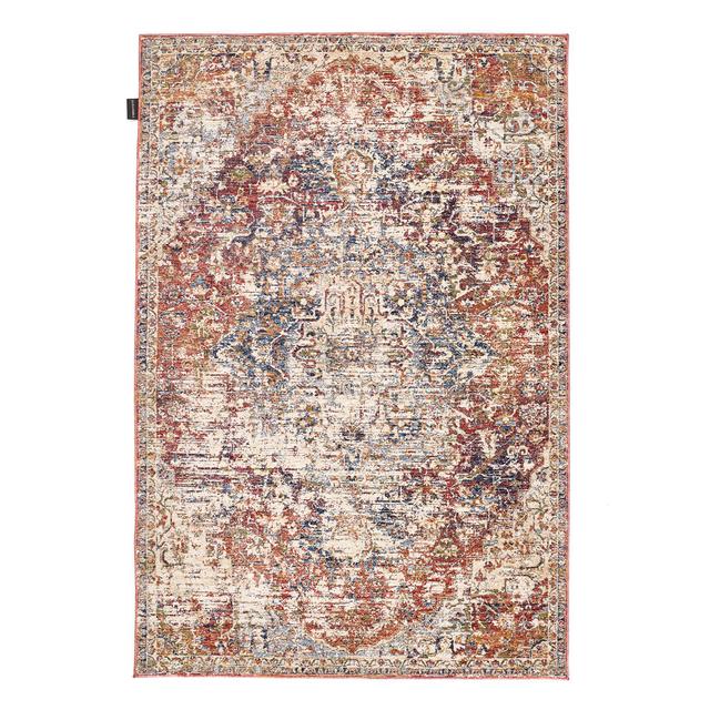 Meadow View Red Rug Three Posts Rug Size: Rectangle 133 x 195cm on Productcaster.