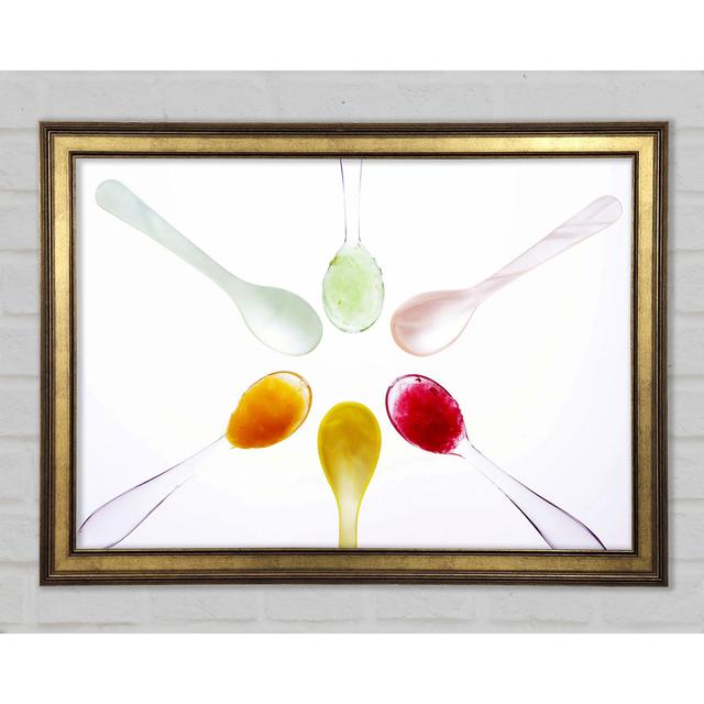 Sorbet Choice - Single Picture Frame Art Prints Ebern Designs Size: 84.1cm H x 118.9cm W x 1.5cm D on Productcaster.