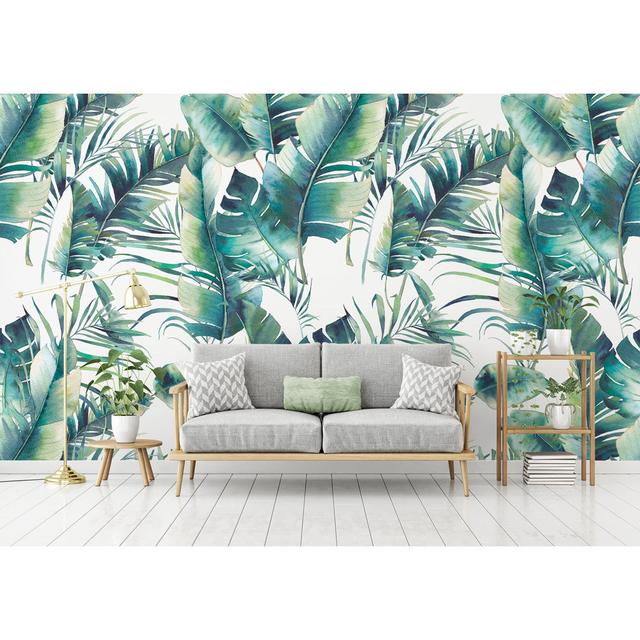 Dunwell Matte Wall Mural Bay Isle Home Size: 300cm W x 250cm L on Productcaster.