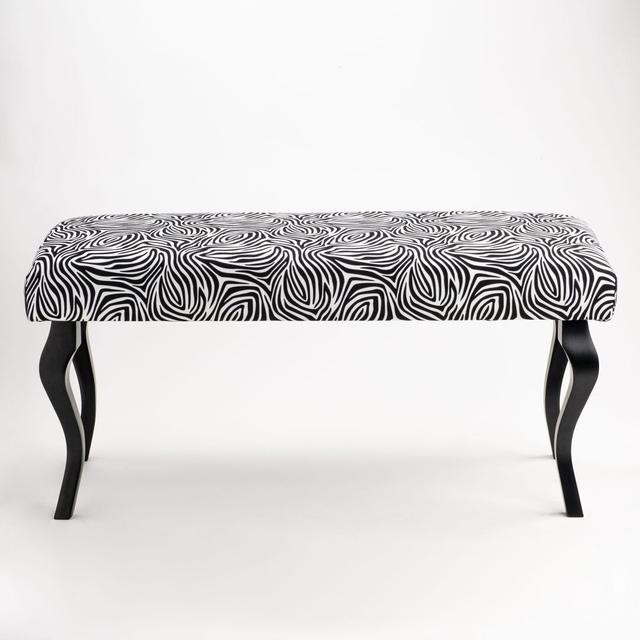 Billie Upholstered Bench Gracie Oaks Size: H45 x W130 x D35cm on Productcaster.