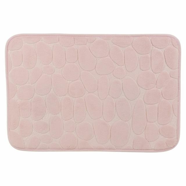 Bath Mat Symple Stuff Colour: Pink on Productcaster.