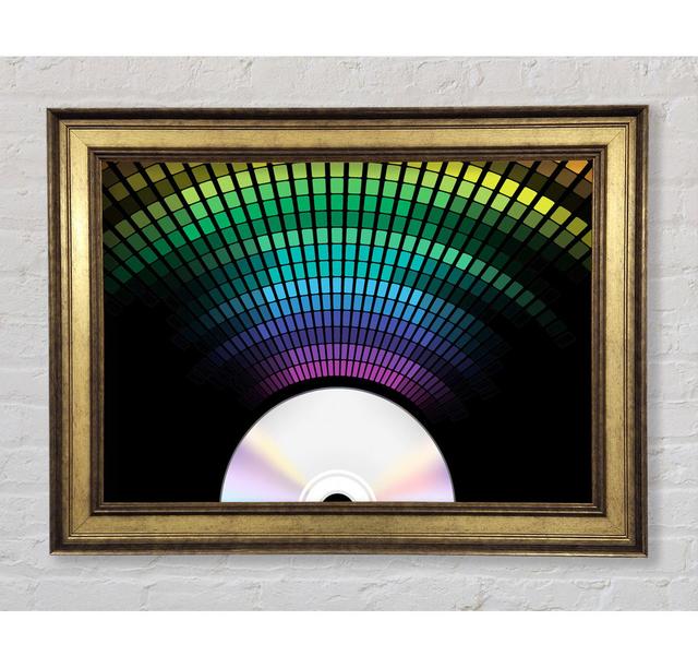 Rainbow Album - Print Bright Star Size: 59.7cm H x 84.1cm W x 8cm D on Productcaster.