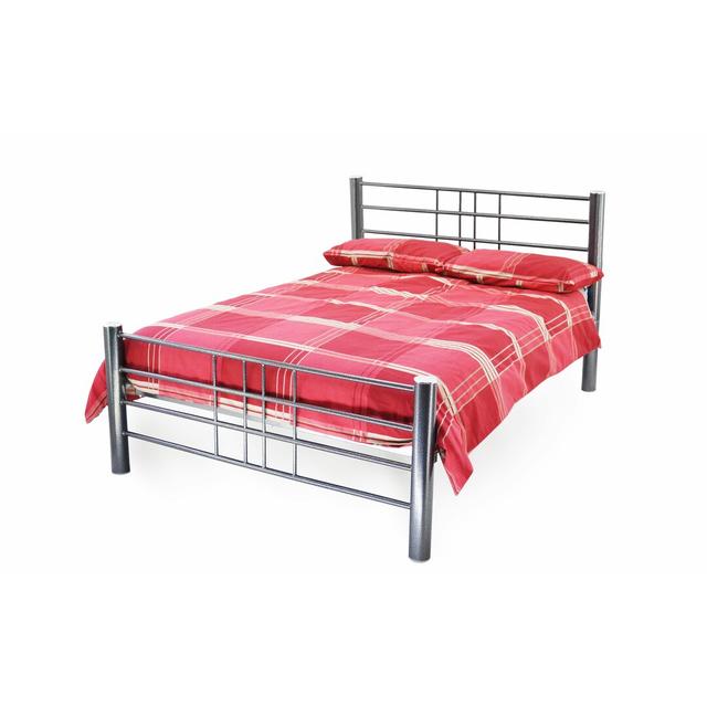 Dochamps Bed Frame Fairmont Park Size: Single (3') on Productcaster.