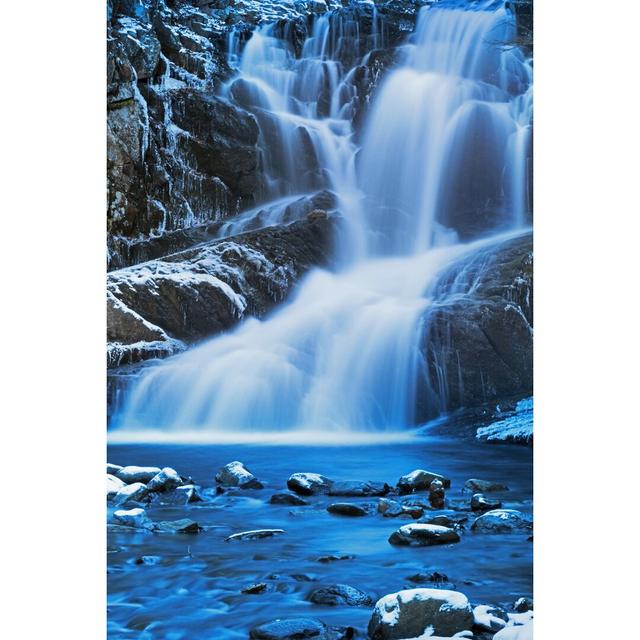 Vertical Water III by James McLoughlin - Wrapped Canvas Photograph Union Rustic Size: 122cm H x 81cm W on Productcaster.