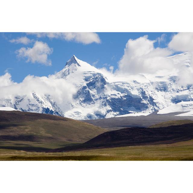 Mount Shishapangma Landscape by Setimino - Wrapped Canvas Photograph Alpen Home Size: 20cm H x 30cm W on Productcaster.