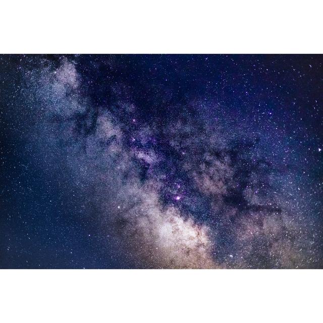 Milky Way Galaxy - Print 17 Stories Size: 30cm H x 46cm W x 3.8cm D on Productcaster.