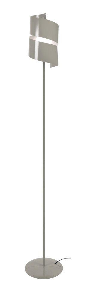 Rosaline 175cm Floor Lamp Latitude Run Finish: Grey on Productcaster.