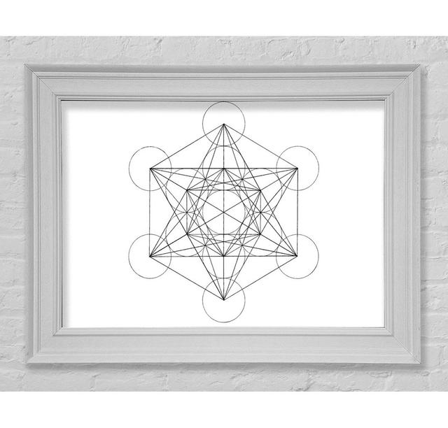 Metronscubeclean Framed Print Bright Star Size: 42cm H x 59.7cm W x 8cm D on Productcaster.