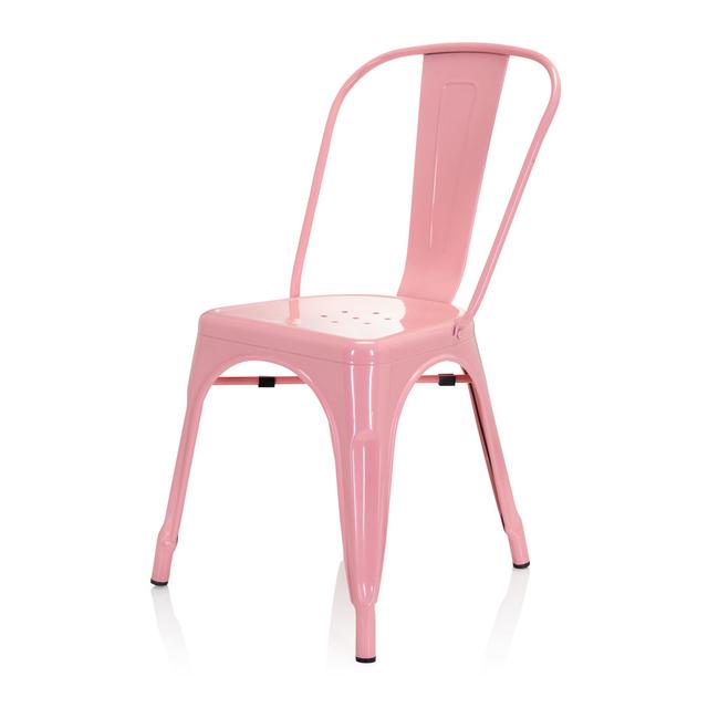 VANTAGGIO COMFORT chair Borough Wharf Colour: Antique Pink /Pink on Productcaster.