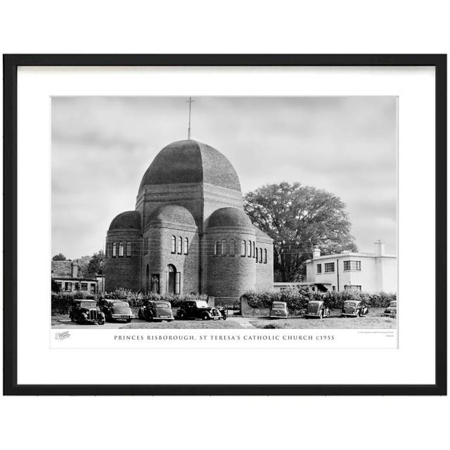 Princes Risborough, St Teresa's Catholic Church C1955 by Francis Frith - Single Picture Frame Print The Francis Frith Collection Size: 40cm H x 50cm W on Productcaster.