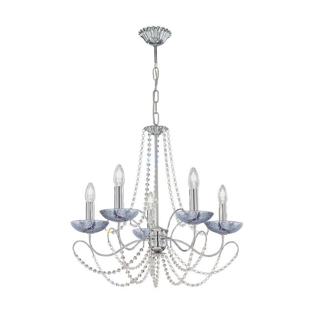 Ballerina 2 5-Light Candle-Style Chandelier Kolarz on Productcaster.