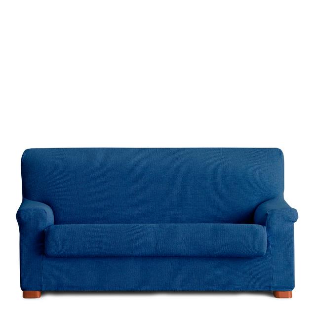 Dorian Elastomer Slipcover AlexandraHouse Upholstery Colour: Blue, Size: 110cm H x 70cm W x 170cm D on Productcaster.