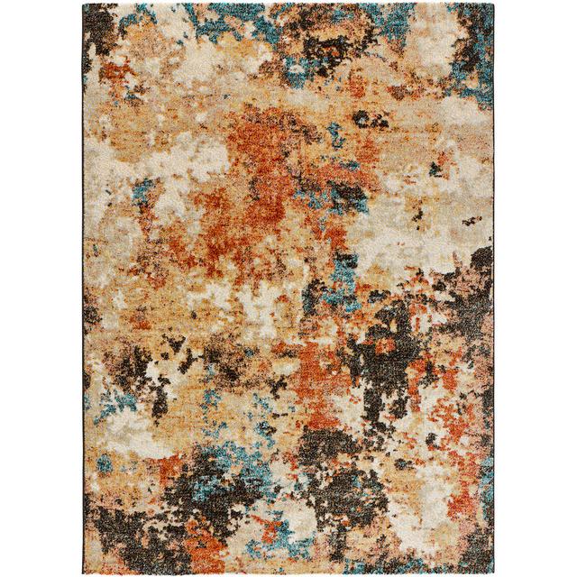 Abstract Machine Woven Area Rug Universalxxi Rug Size: Rectangle 160 x 230cm on Productcaster.