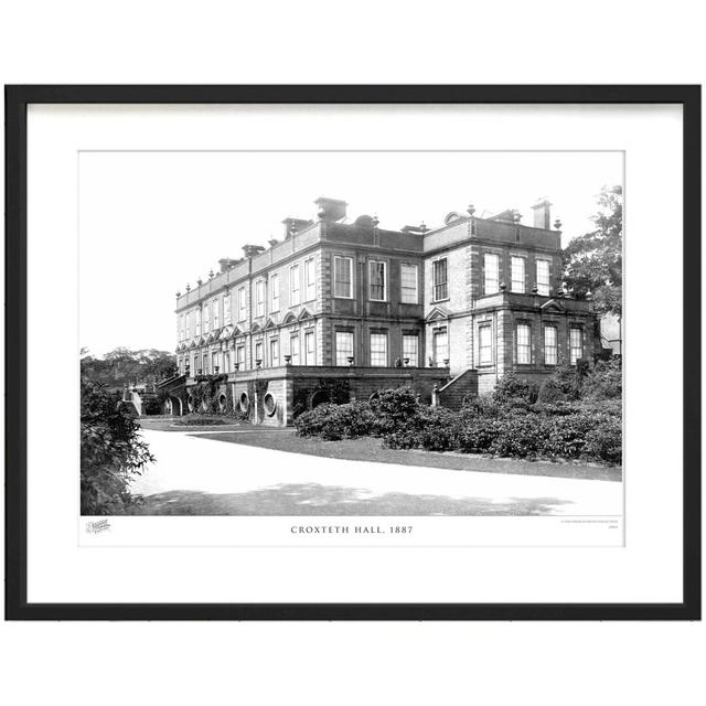 Croxteth Hall, 1887 by Francis Frith - Single Picture Frame Print The Francis Frith Collection Size: 28cm H x 36cm W x 2.3cm D on Productcaster.