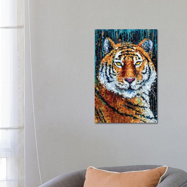 Richard Parker by Heidi Barnett - Wrapped Canvas Print Latitude Vive Size: 66.04cm H x 45.72cm W x 1.905cm D on Productcaster.