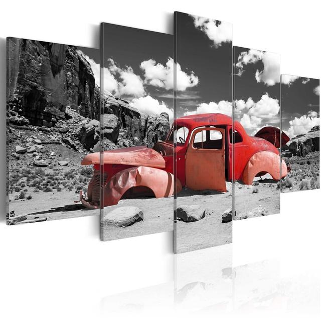 'In Seclusion' Photograph Multi-Piece Image on Wrapped Canvas East Urban Home Size: 100 cm x 50 cm on Productcaster.