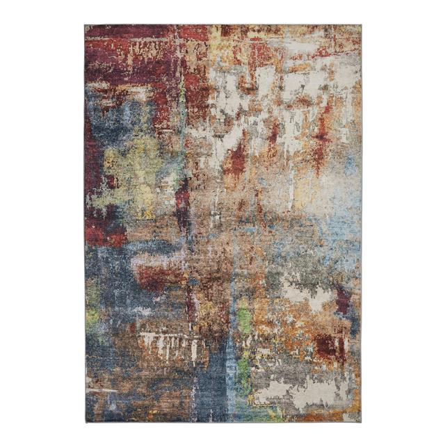 Schwabe Machine Woven Grey/Brown Rug Borough Wharf Rug Size: Rectangle 200 x 290cm on Productcaster.