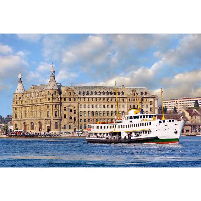 Haydarpasa Station Building by Iariturk - Wrapped Canvas Print 17 Stories Size: 61cm H x 91cm W on Productcaster.