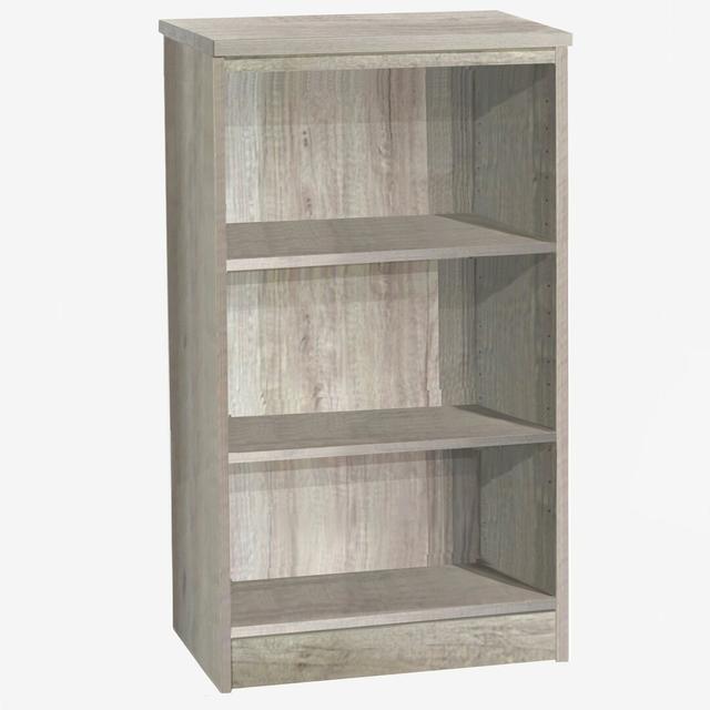 Brendetta Bookcase Ebern Designs Colour: Grey Nebraska on Productcaster.