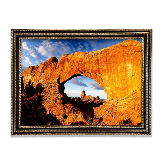 Stunning Country Road Skies - Single Picture Frame Art Prints Gracie Oaks Size: 29.7cm H x 42cm W x 3cm D on Productcaster.