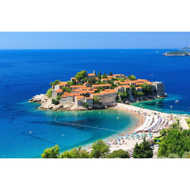 Sveti Stefan, Montenegro House of Hampton Size: 81cm H x 122cm W on Productcaster.