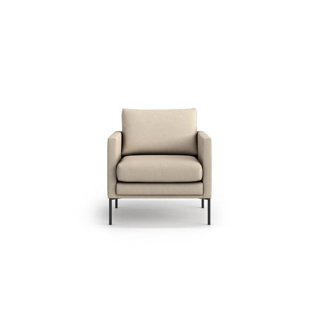 Castera 88Cm Wide Armchair Ebern Designs Upholstery Colour: Soro 21 on Productcaster.