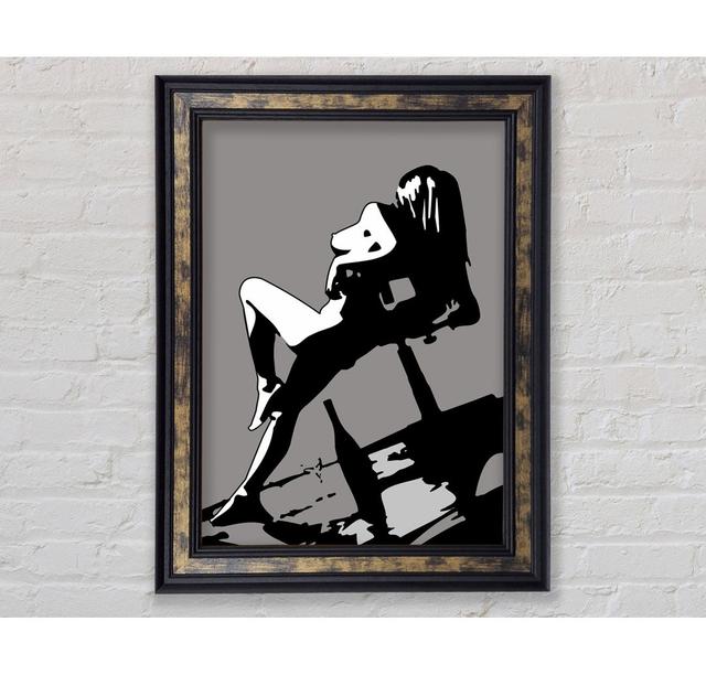 Sun Drenched Woman - Single Picture Frame Art Prints Bright Star Size: 21cm H x 42cm W on Productcaster.