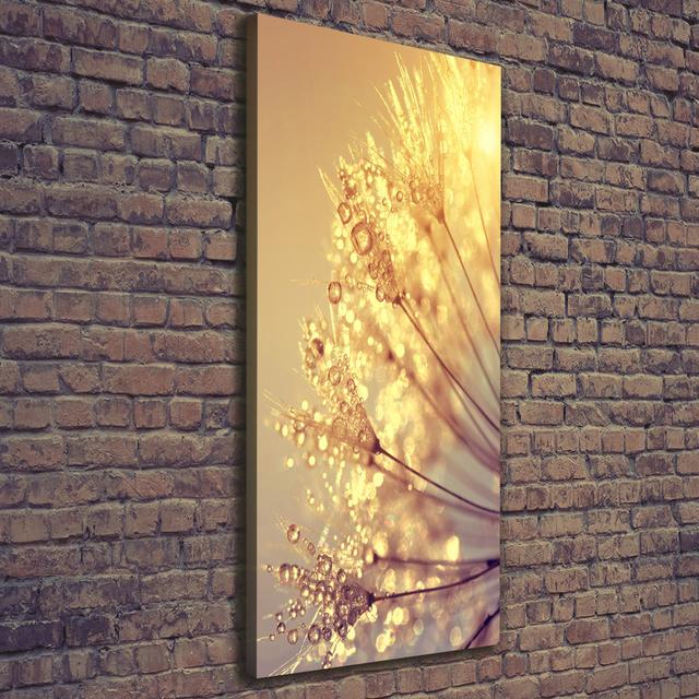 Dandelion Seeds - Wrapped Canvas Art Prints Brayden Studio on Productcaster.