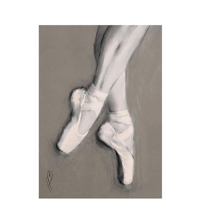 Dancing Feet I by Hazel Bowman - No Frame Painting Rosalind Wheeler on Productcaster.