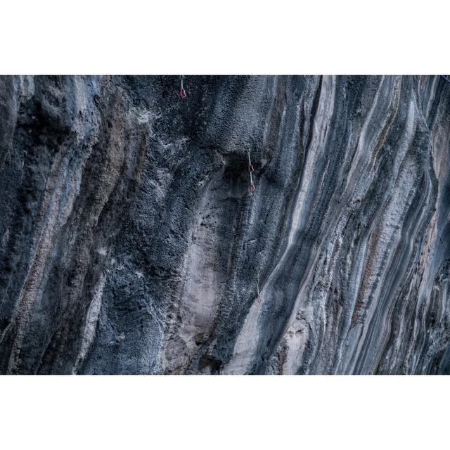 Limestone Mountain, Alps - Wrapped Canvas Print 17 Stories Size: 20cm H x 30cm W on Productcaster.