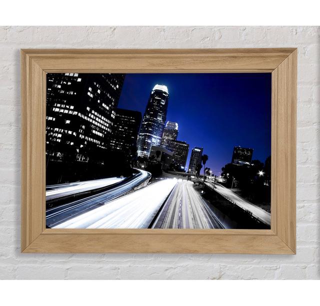 Single Picture Frame Art Prints Bright Star Size: 84.1cm H x 142.2cm W on Productcaster.