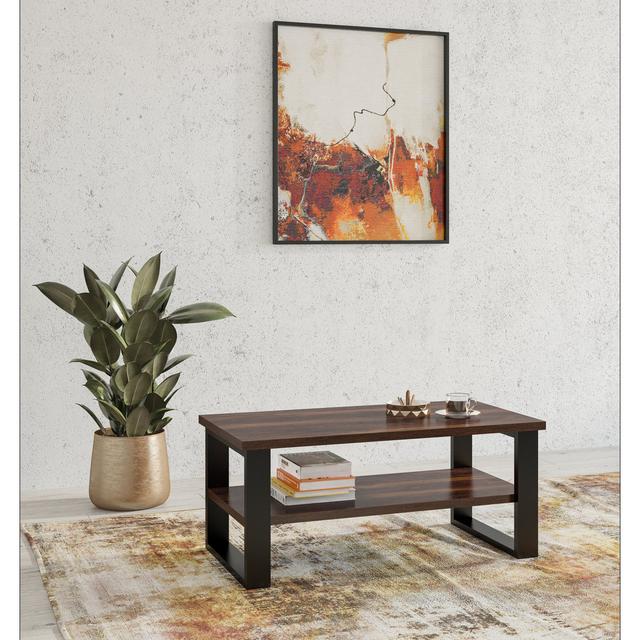 Nexus Coffee Table Williston Forge Colour: Wallace Oak on Productcaster.