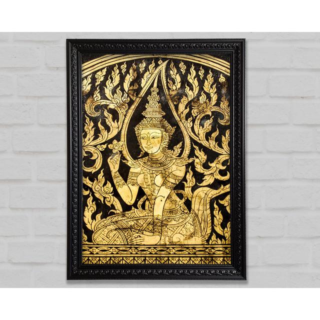 Buddha 29 - Einzelne Bilderrahmen Kunstdrucke Bright Star Größe: 118,9 cm H x 84,1 cm B on Productcaster.