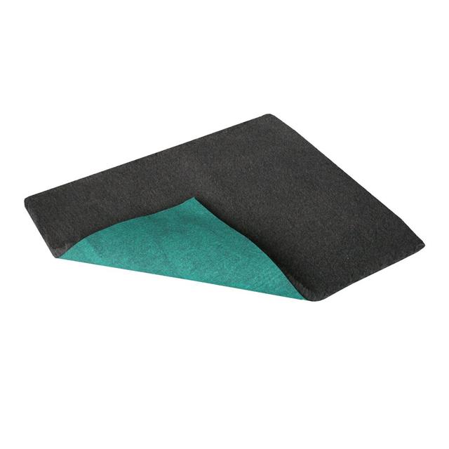 Vet Fleece Bedding | Vet Bed Original Greenback | Fleece Pet Bed Vet Fleece Size: 3cm H x 107cm W x 71cm D, Colour: Charcoal on Productcaster.