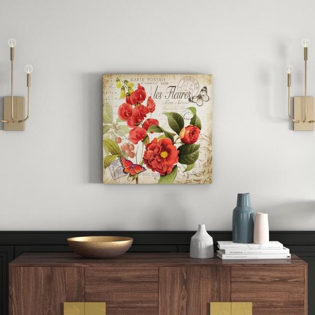 Tre Sorelle Studios - Wrapped Canvas Print East Urban Home Size: 60.96cm H x 60.96cm W on Productcaster.