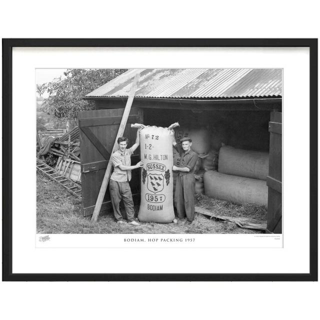 Lydstep, Beach 1890 by Francis Frith - Single Picture Frame Print The Francis Frith Collection Size: 45cm H x 60cm W x 2.3cm D on Productcaster.