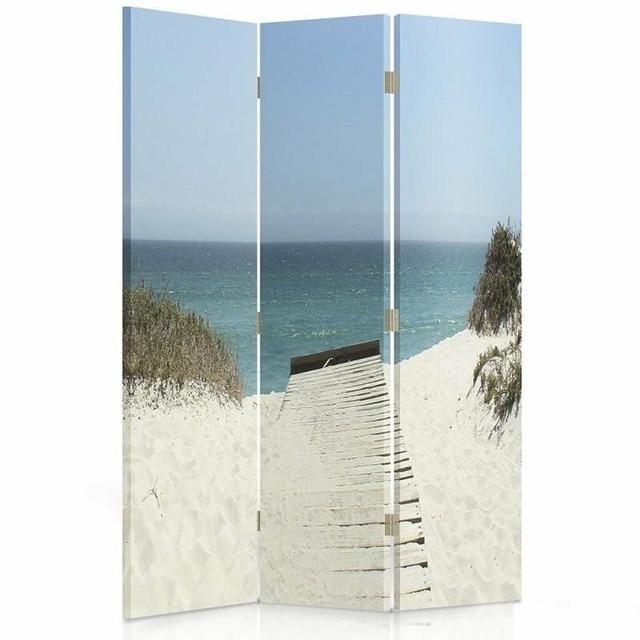 Maribel 3 Panel Room Divider House of Hampton on Productcaster.